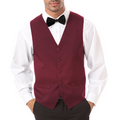 Men's Teflon  Treated Twill Vest